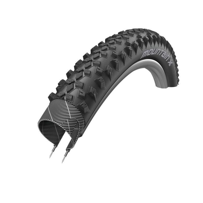 [2509285010] XLC VT-C08 MOUNTAIN-X 28x1.75 / 700x47C