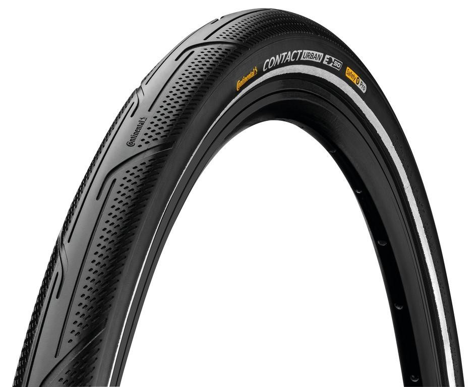 CONTINENTAL CONTACT URBAN 27.5X2.0 SAFETYPRO REFL.