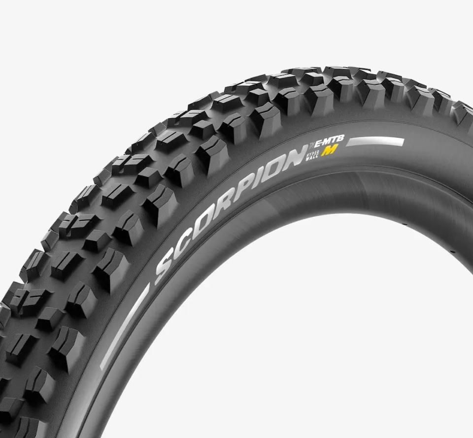 [4192900] Pirelli Scorpion E-MTB M HyperWALL 60 TPI Black 27.5 x2.60
