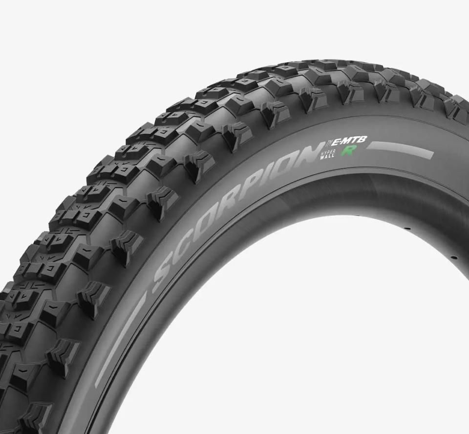 [3834600] Pirelli Scorpion E-MTB R HyperWALL 60 TPI Black 27.5 x 2.60