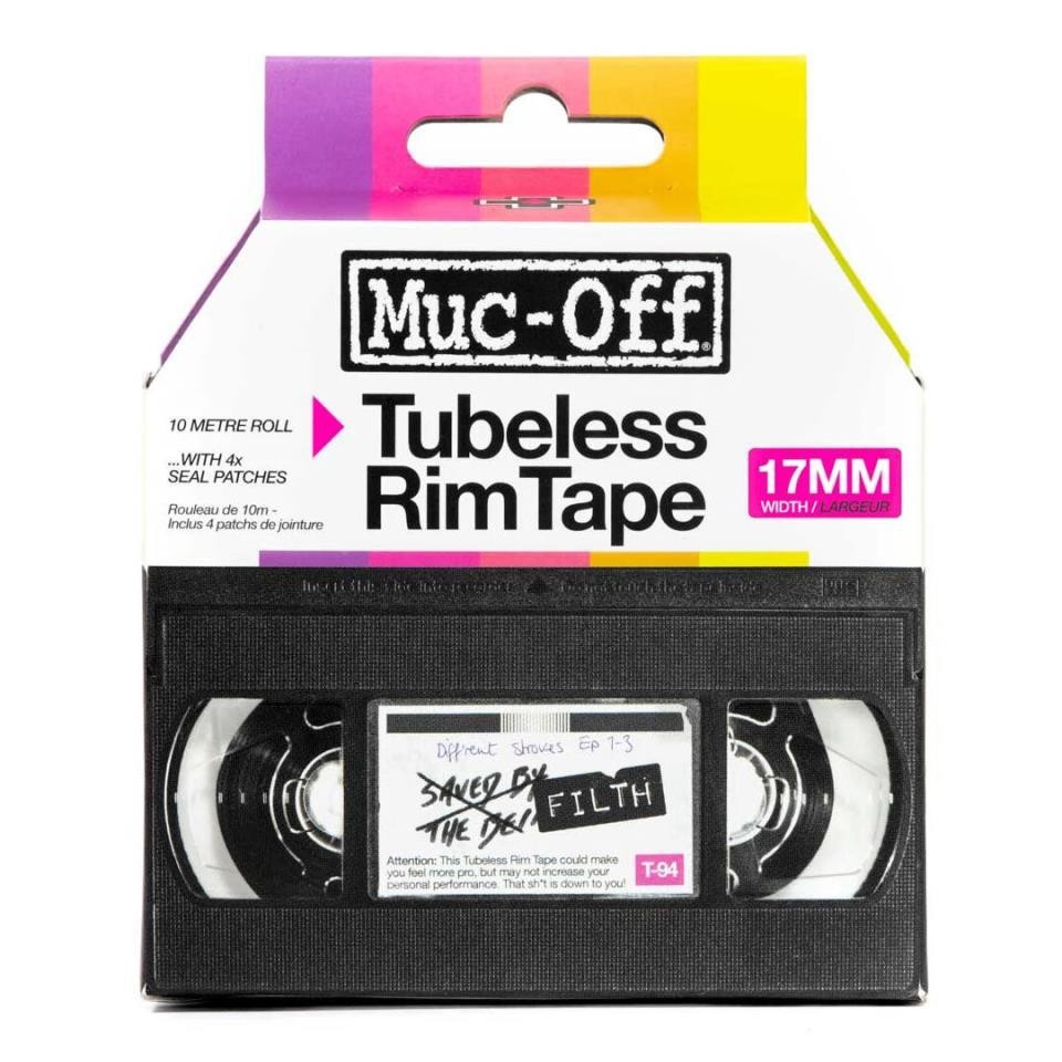 Cinta Tubeless Muc-Off 17mm 10M