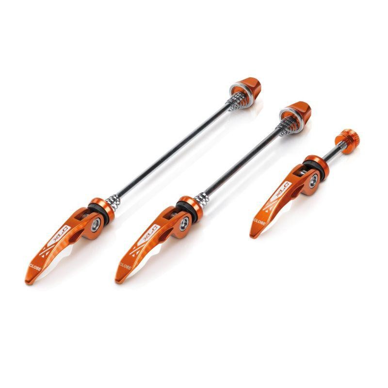 [64669] SET CIERRES RAPIDOS XLC QR-L05 NARANJA