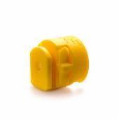 [220423404950] ESPACIADOR AIRE FOX 34 10CC AMARILLO