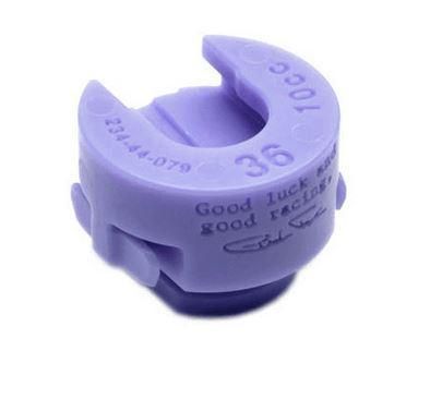 [220423444079] ESPACIADOR AIRE FOX 36 10CC MORADA