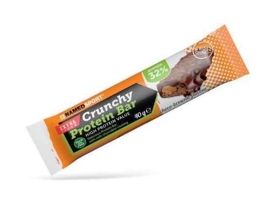 [52468] NAMEDSPORT CRUNCHY PROTEINBAR BROWNIE 40G