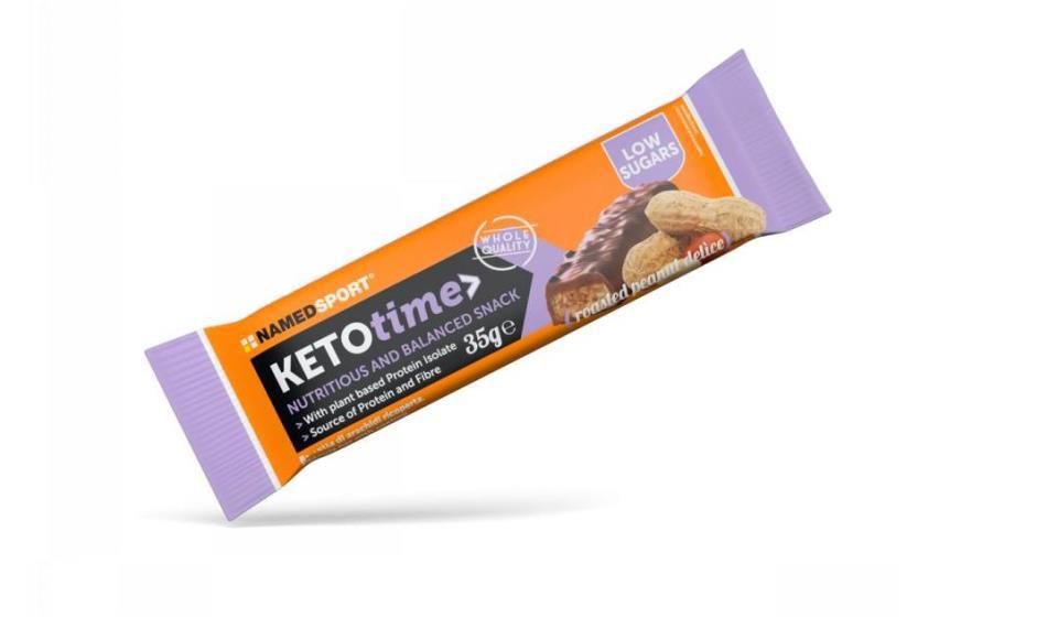 [52508] NAMEDSPORT KETOTIME CACAHUETE TOSTADO 35G
