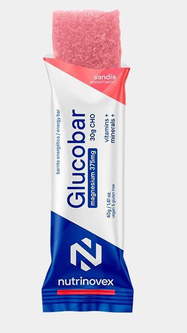 [N0264] NUTRINOVEX GLUCOBAR MAGNESIO FRESA 40g