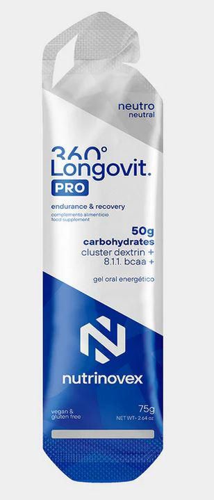 [N0341] NUTRINOVEX LONGOVIT 360 GEL NEUTRO 75g