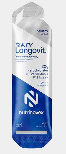 [N0342] NUTRINOVEX LONGOVIT 360 GEL NEUTRO 45g
