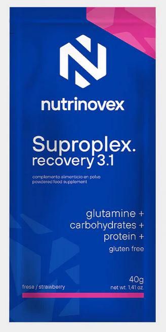 [N0311] NUTRINOVEX SUPROPLEX RECOVERY 3.1 40g FRESA