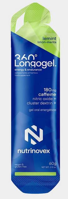 [N0328] NUTRINOVEX LONGOGEL 360 LIMON-MENTA 60g