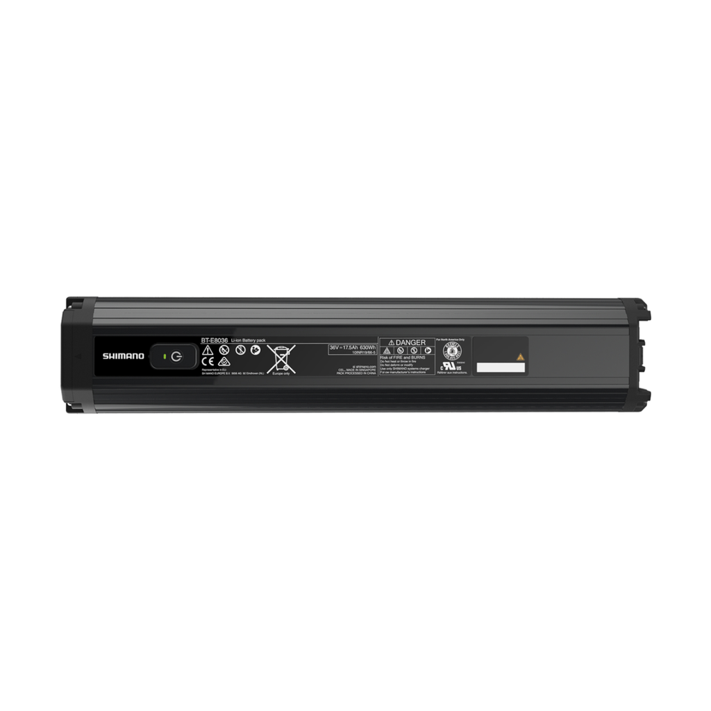 [IBTE8036E] BATERIA SHIMANO BT-E8036 630Wh 36V/17.5Ah