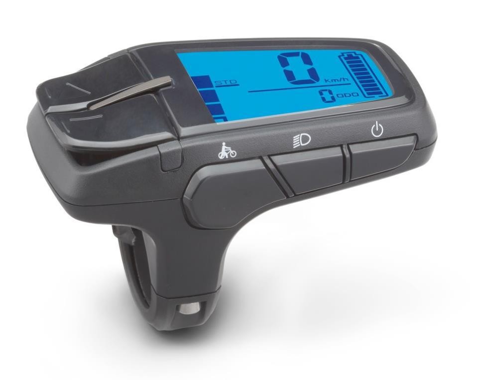 [3050818029] DISPLAY YAMAHA A LCD 1,7 CABLE 85cm 2019