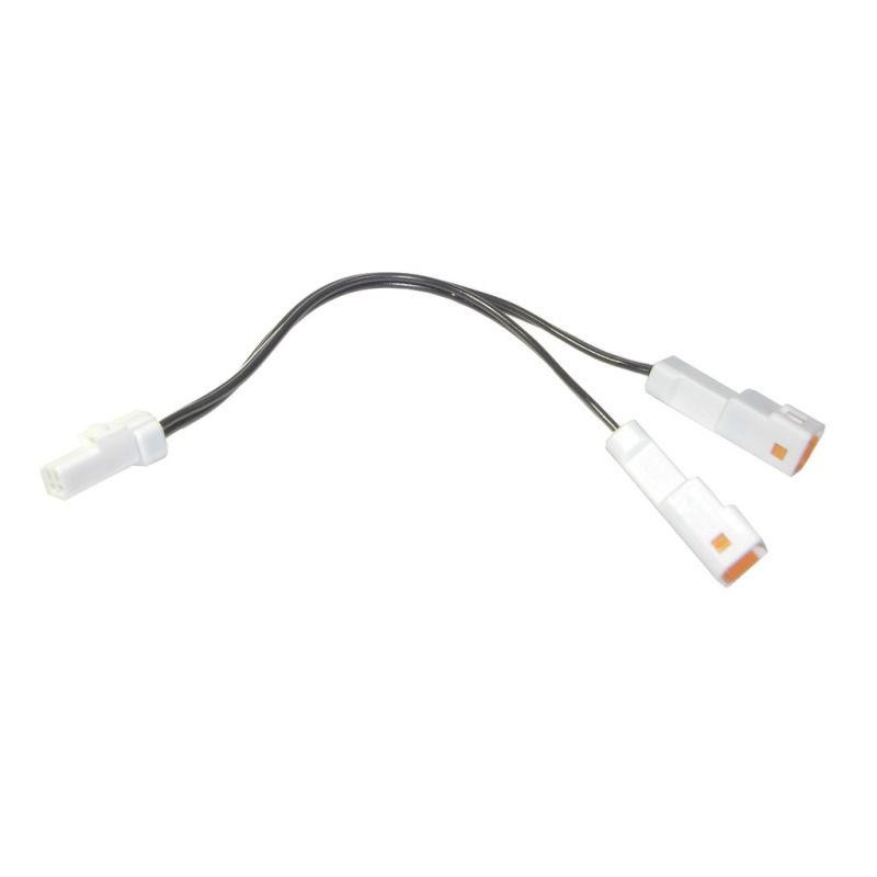 [47841] CABLE E-BIKE YAMAHA LUZ DEL. + TRAS.