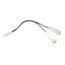 CABLE E-BIKE YAMAHA LUZ DEL. + TRAS.