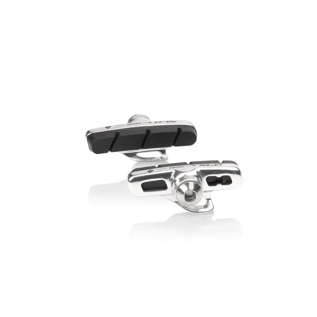 [2500385700] ZAPATAS XLC BS-R07 50mm CAMPAGNOLO NG/PLATA