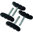 ZAPATAS 1 PAR COMPLETAS SACCON MTB L53