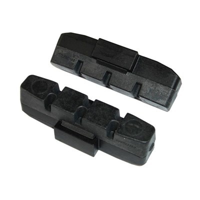 [712206] ZAPATAS 1 PAR COMPLETAS MAGURA HS11/33 NEGRO