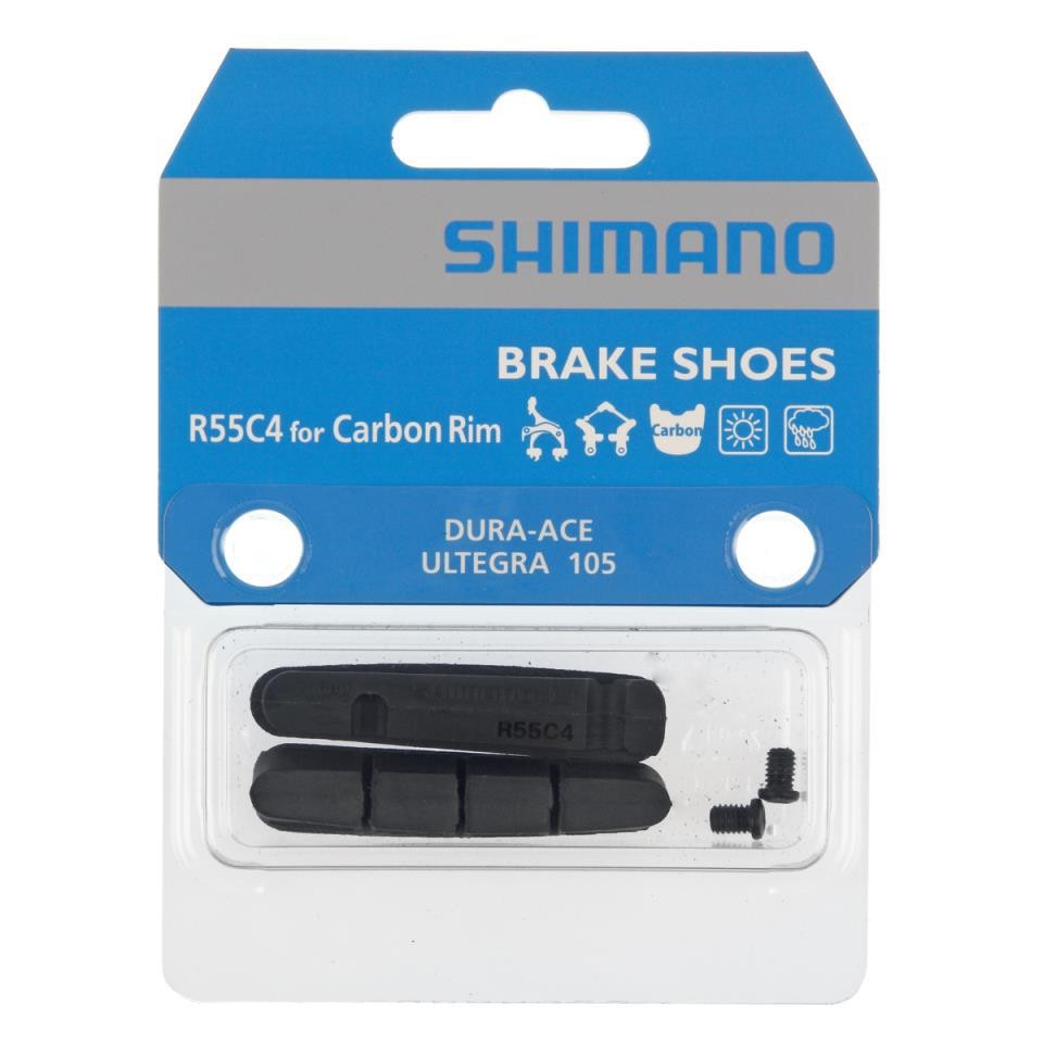 [Y8L298070] ZAPATAS 1 PAR SUELTAS CTRA.CARBONO R55C4