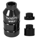 PEG BESTIAL WOLF NEGRO