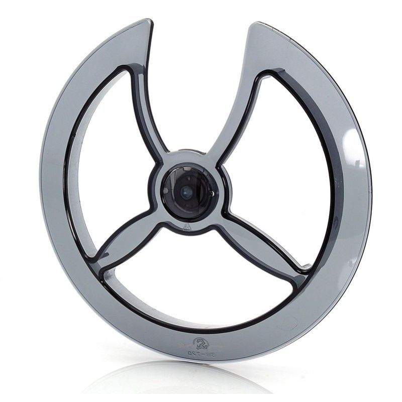 [2502825000] XLC disco de protección cadena CG-K01 Ahumado, 42-