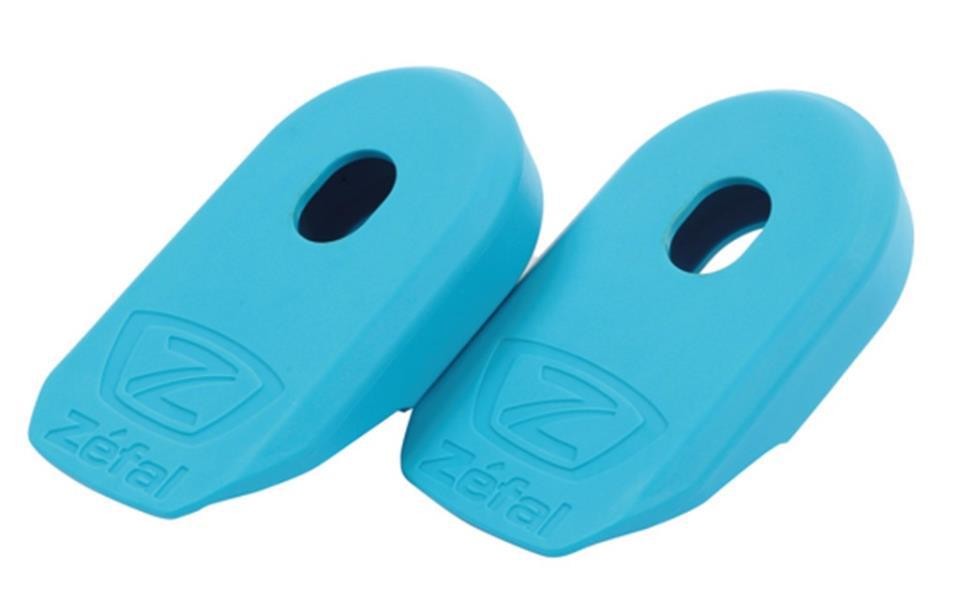 [2704000900] PROTECTOR BIELAS ZEFAL CRANK ARMOR AZUL (ALU)