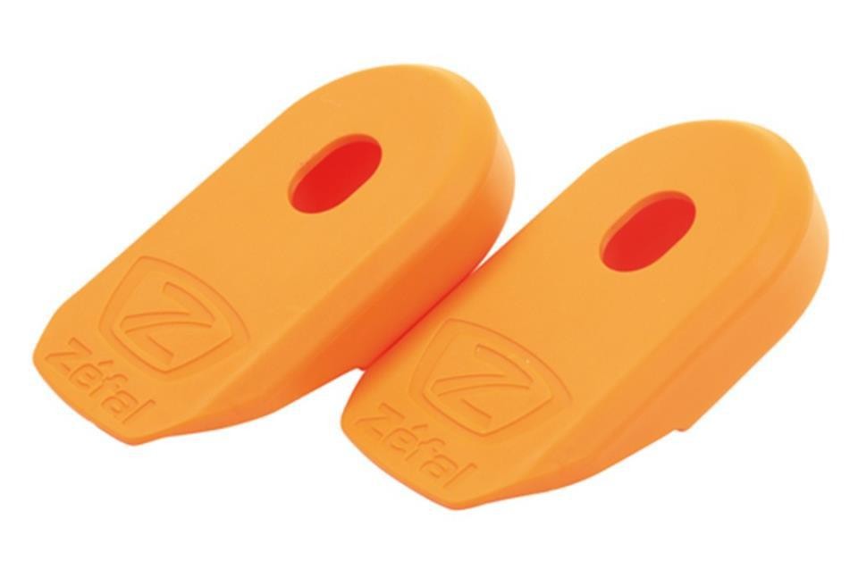 [2704001000] PROTECTOR BIELAS ZEFAL CRANK ARMOR NARANJA (ALU)