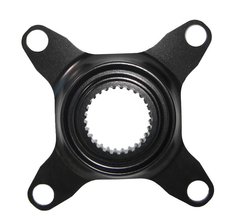 [3050801656] ARAÑA YAMAHA 3mm OFFSET NEGRA