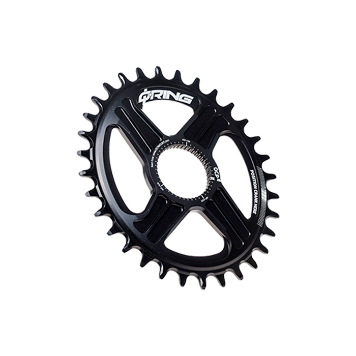 [39614] PLATO ROTOR DIRECTMOUNT OVAL SHIMANO 12V 36T
