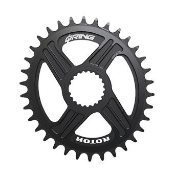 [39616] PLATO ROTOR DIRECTMOUNT OVAL SHIMANO 12V 32T
