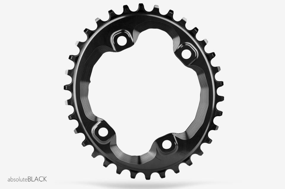 [97303] PLATO ABSOLUTEBLACK OVAL MTB XT M8000 96 32t