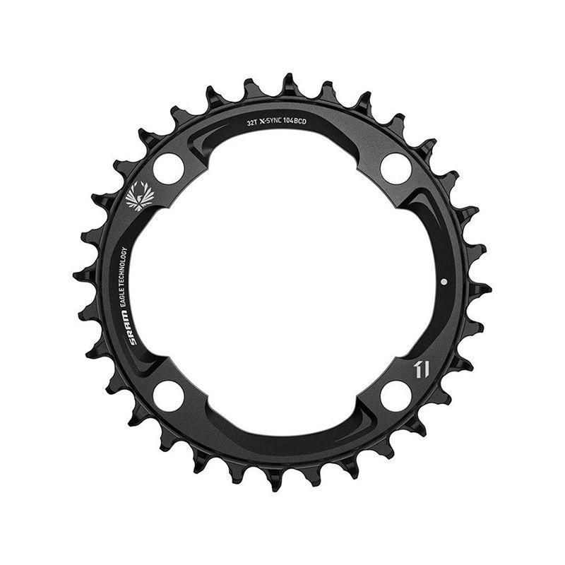 PLATO SRAM X-SYNC2 EAGLE 34D BCD 104 12V
