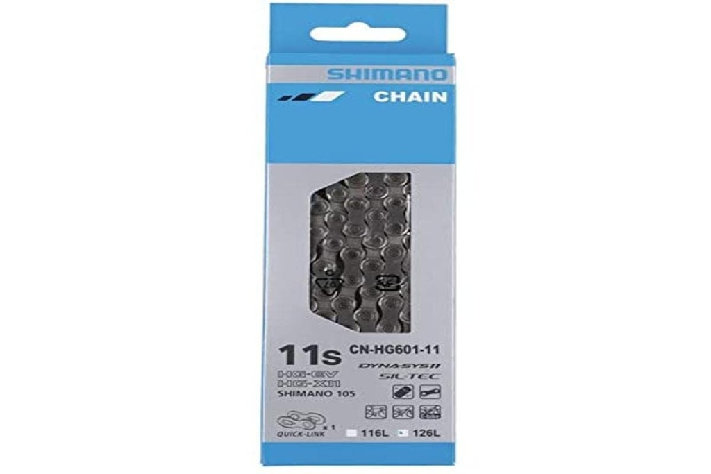 CADENA SHIMANO CN-HG601 11V 116E +QL (copia)