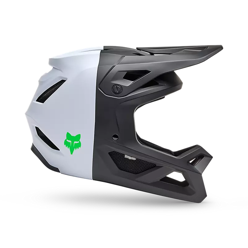 [33693-018-M] CASCO FOX RAMPAGE 5050 (BLK/WHT) (M)