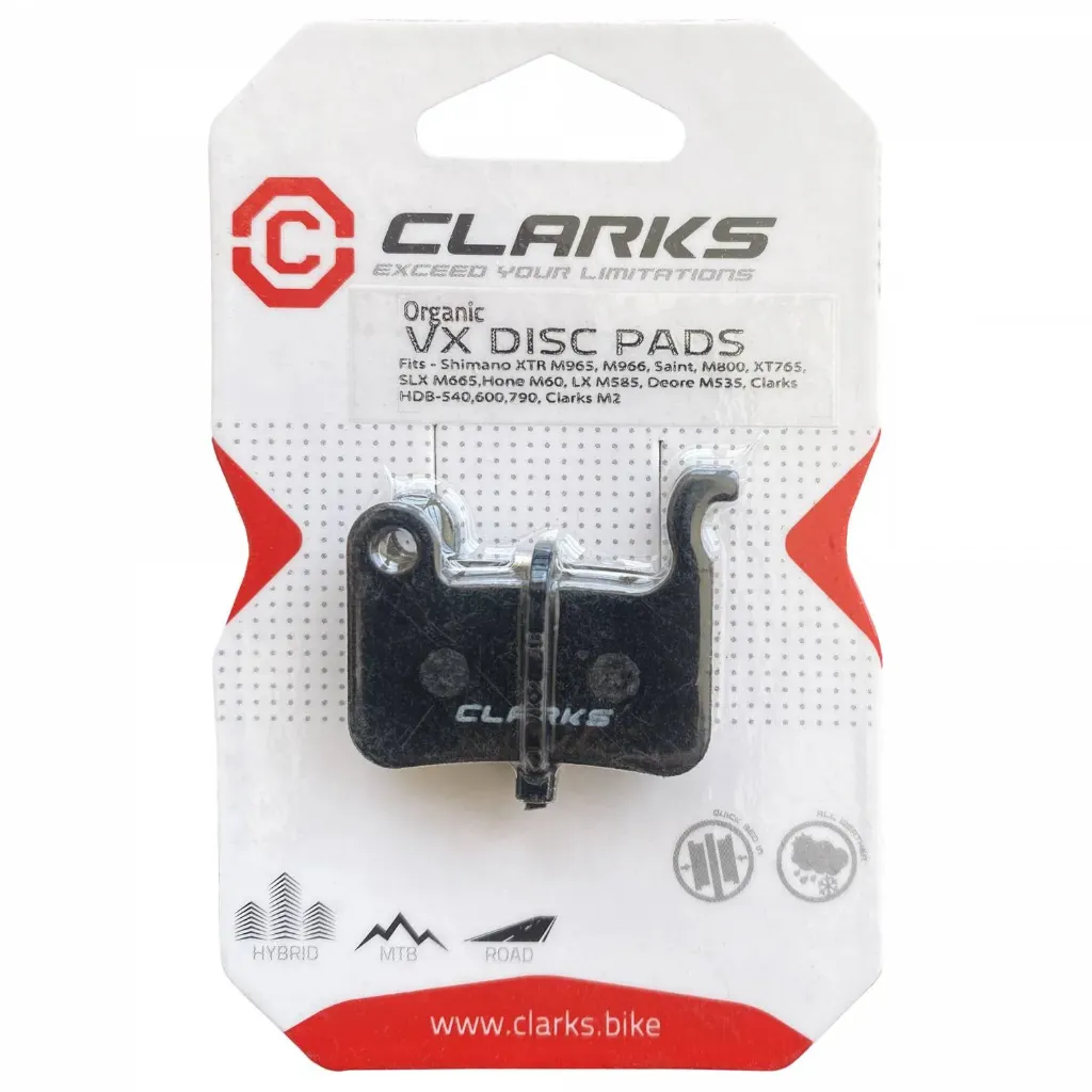 [P03-CL-600824] PASTILLAS CLARKS SHIMANO XTR/XT/SLX