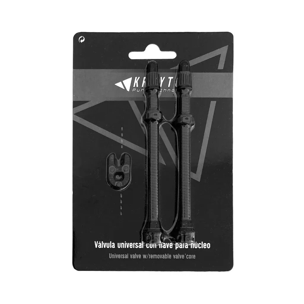 VALVULAS TUBELESS KRAYTON 80MM