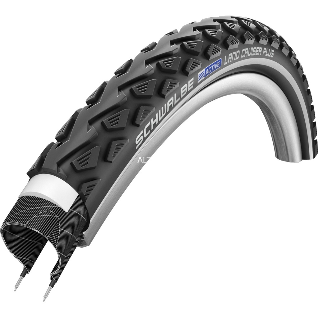 [713220] SCHWALBE LAND CRUISER PLUS 26x2.00 ACTIVE PUNTUREGUARD