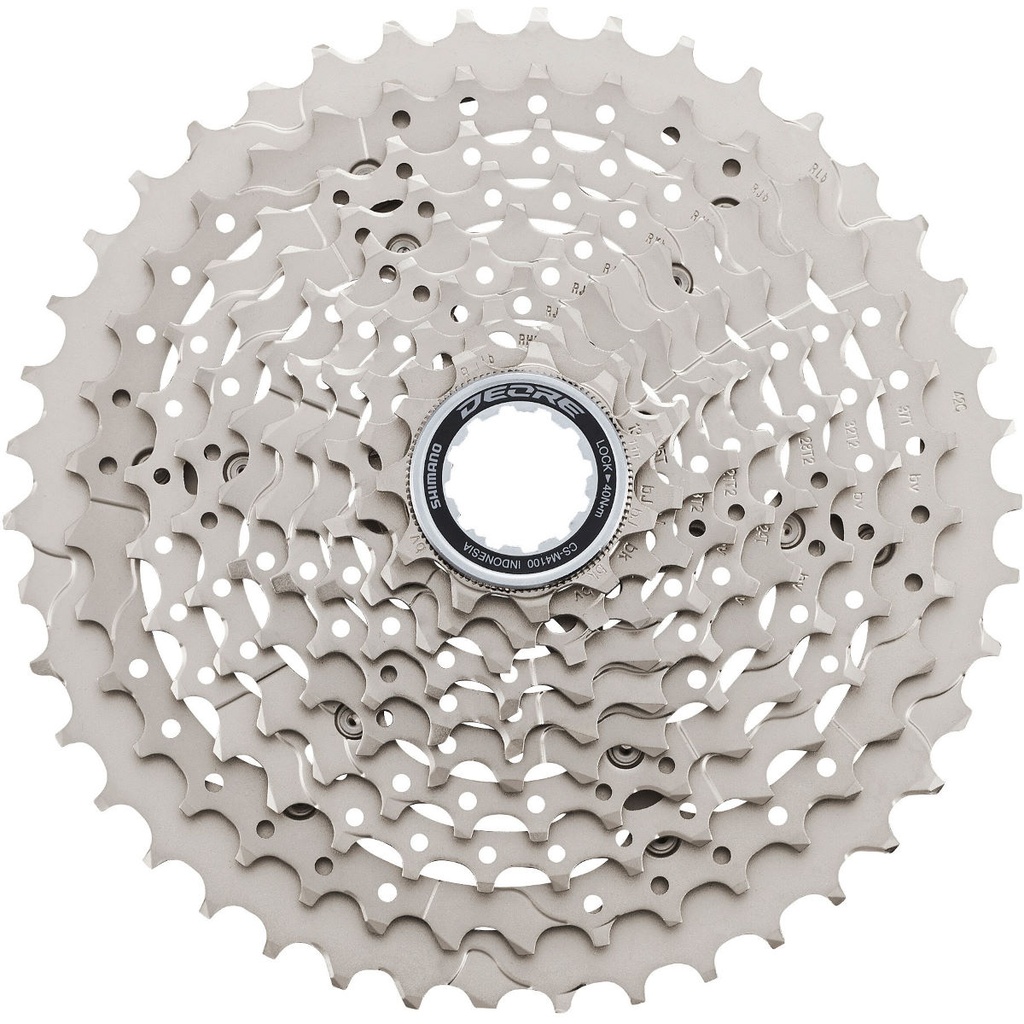 CASSETTE SHIMANO DEORE CSM4100 11-46