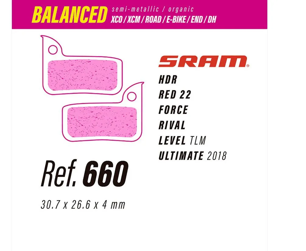 [BAL660] PASTILLAS LESS 660 BALANCE SRAM