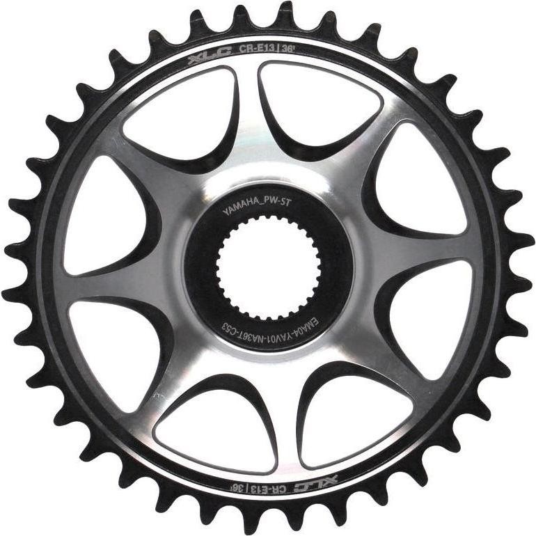 [39802] Plato XLC Cr-E13 E-Bike Dm Yamaha Pw-St 38T