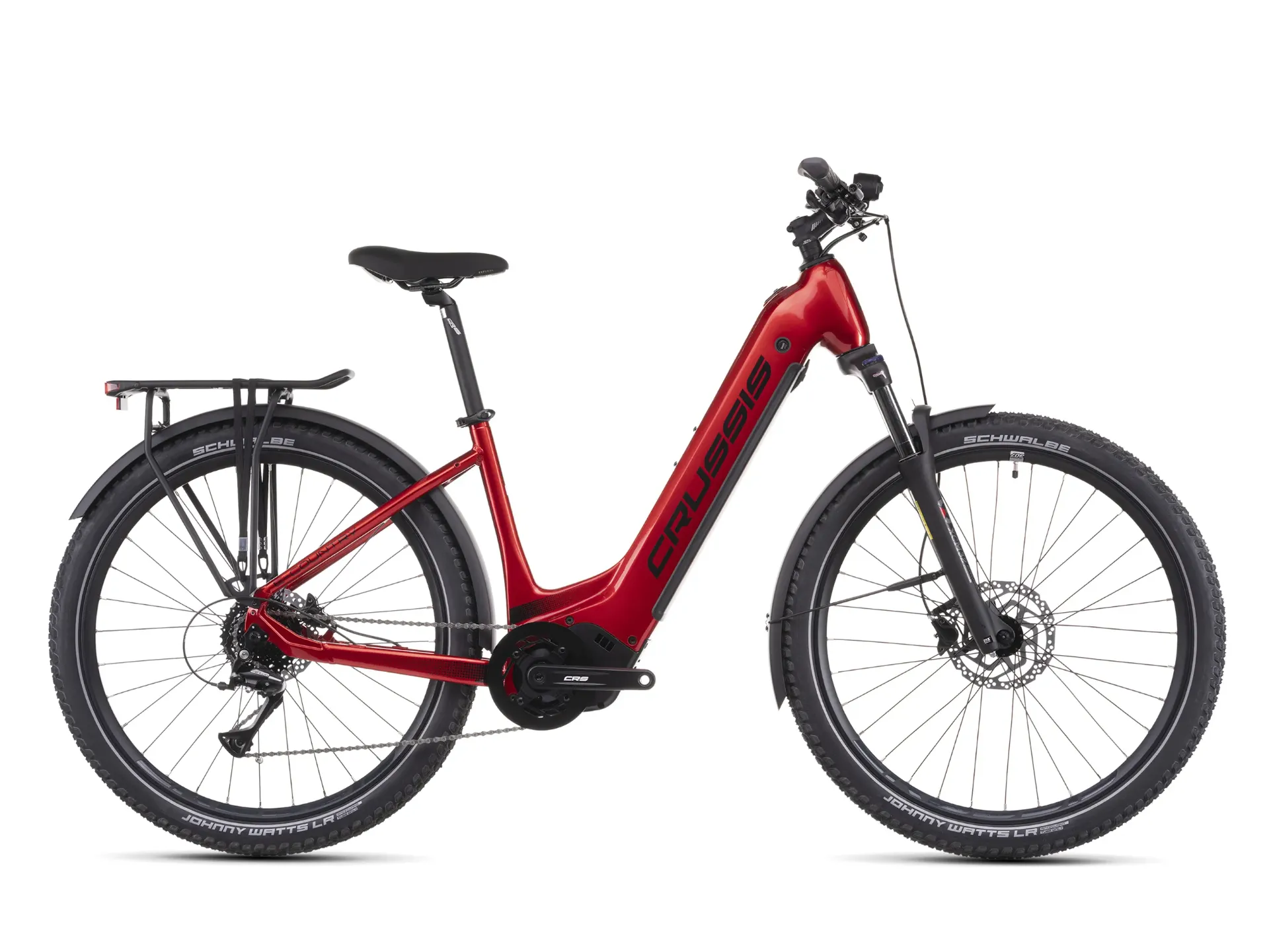 Crussis e-Country 7.11 (715 Wh)