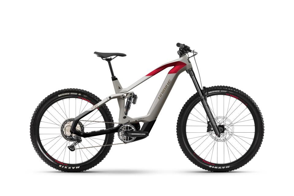 HAIBIKE HYBE 9 GREY/RED (XS)