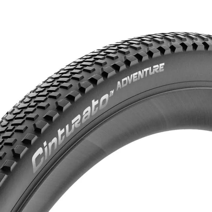 [4190900] Pirelli Cinturato Adventure 60 TPI Black TLR 700x45