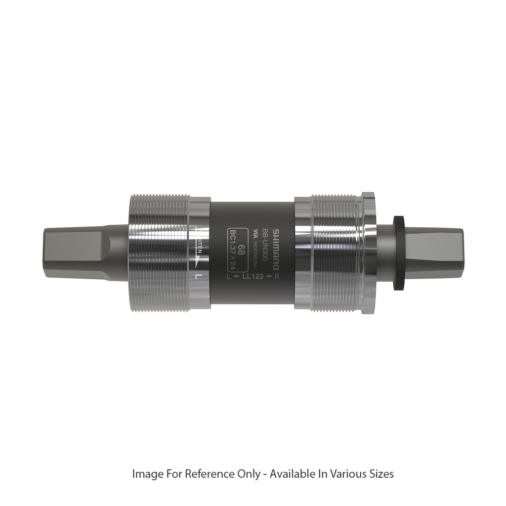 [EBBUN300B18X] PEDALIER SHIMANO BSA 118/68 BB-UN300 CUADR.