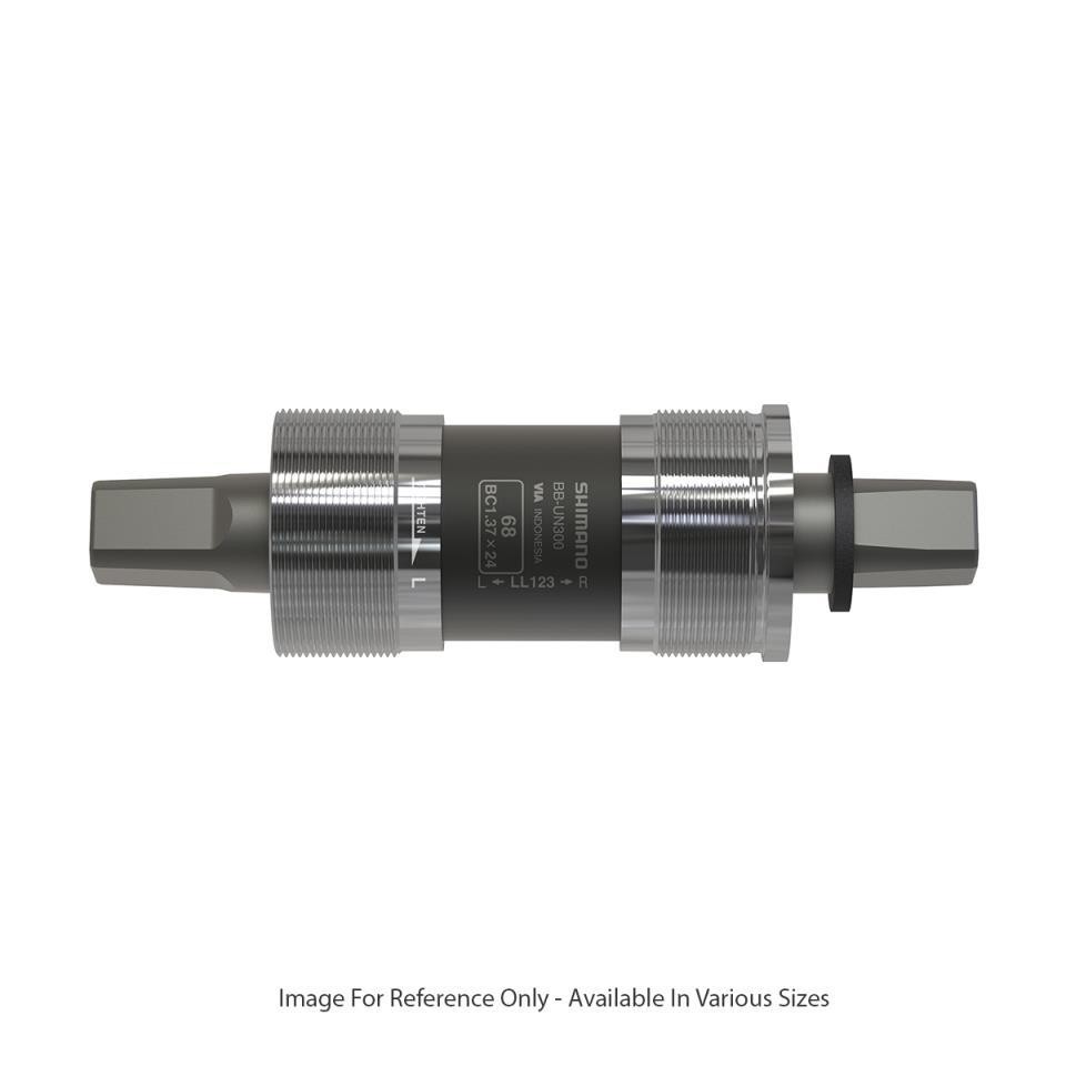[EBBUN300B22X] PEDALIER SHIMANO BSA 122.5/68 BB-UN300 CUADR. (D-N