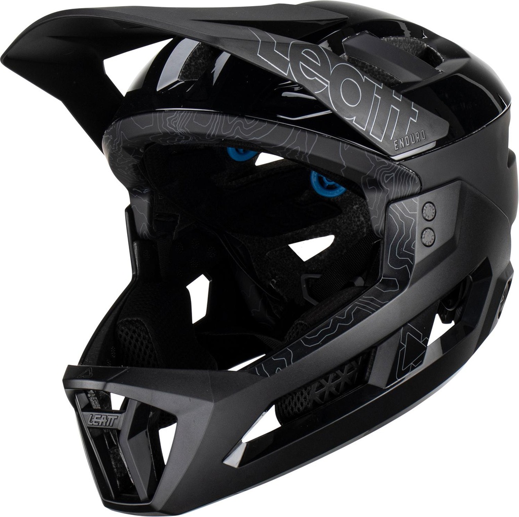 Casco LEATT Enduro 3.0 Negro