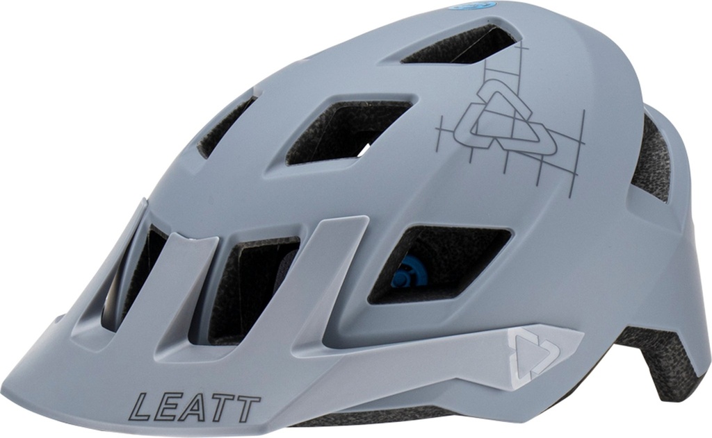 Casco LEATT AllMtn 1.0 Gris