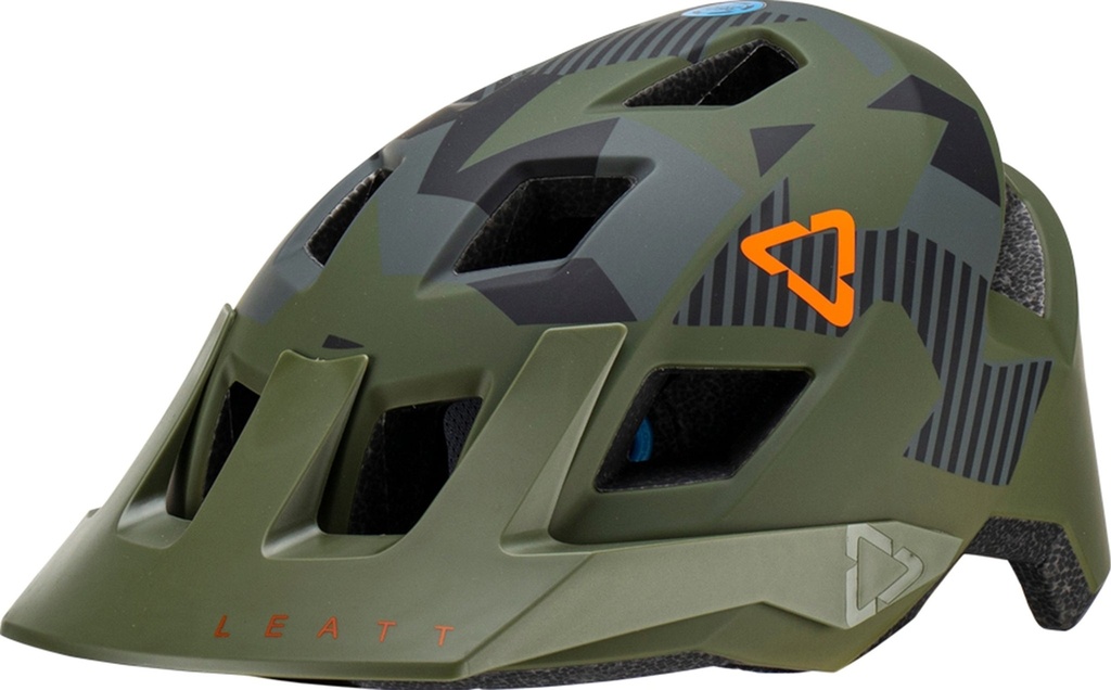Casco LEATT AllMtn 1.0 Jr Multicolor