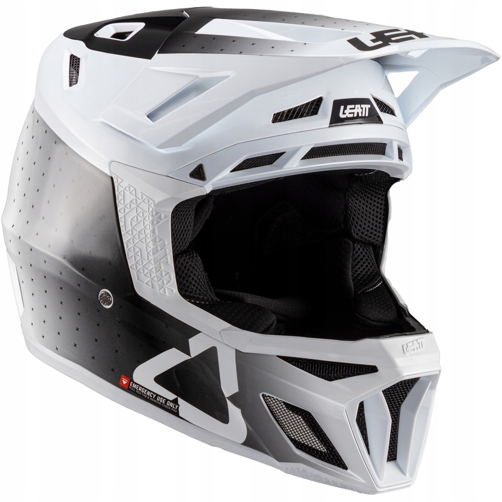 Casco LEATT Gravity 8.0 Blanco