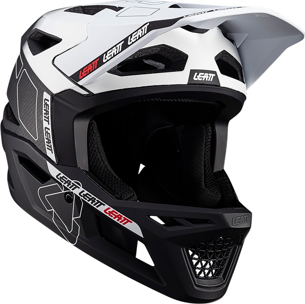 Casco LEATT Gravity 6.0 Blanco